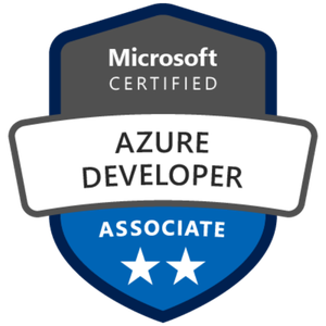 Badge - Microsoft Azure Developer Associate