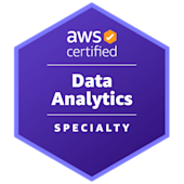 Icon - AWS Data Analytics Specialty