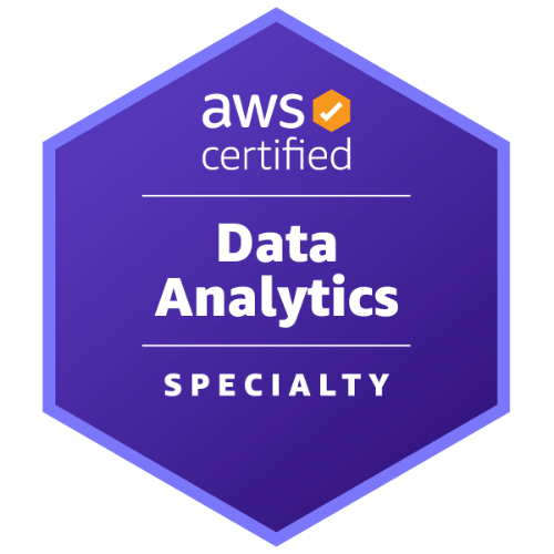 Icon - AWS Data Analytics Specialty