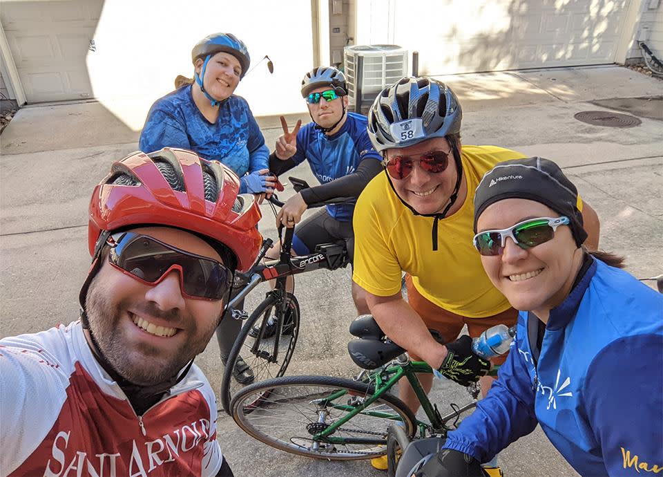 Come Together - Houston bike ride