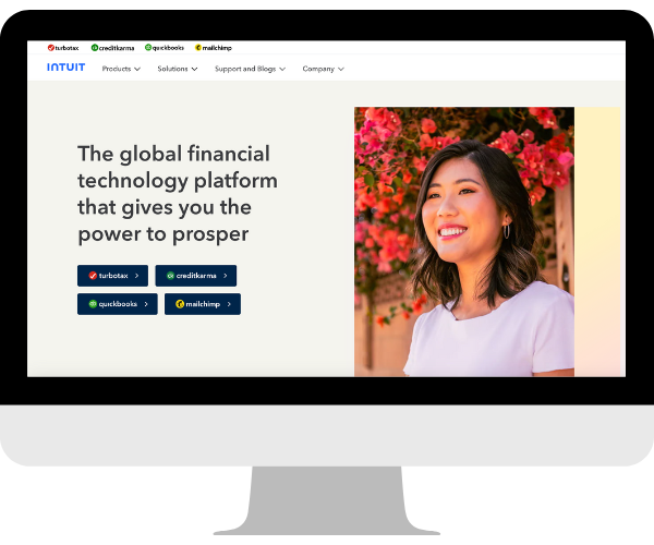 Image - Intuit Website