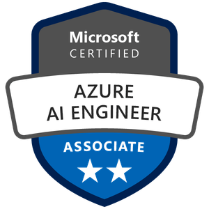 Badge - Microsoft Azure AI Engineer