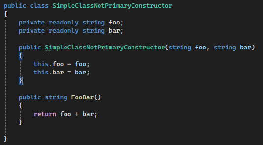 Asset - Image 3 Primary Constructors (C# 12 Syntactic Sugar): A Guide