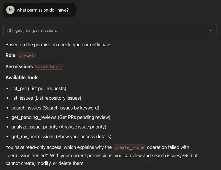 Securing MCP Servers - Permission Meta Info