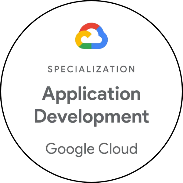 Image - GCP Application Development v2