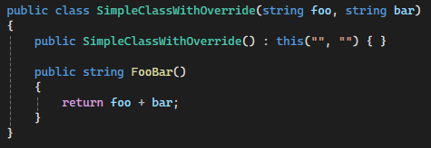 Asset - Image 6 Primary Constructors (C# 12 Syntactic Sugar): A Guide