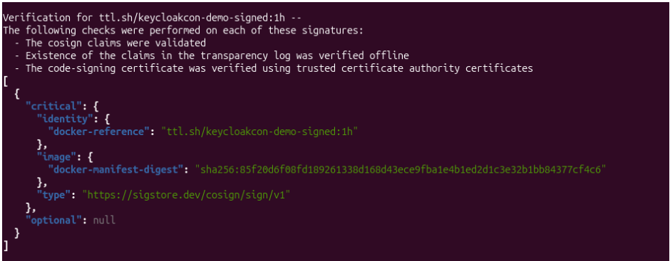 Image - Keycloak + Sigstore: Binding Human Identity to Artifact Signatures