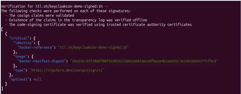 Image - Keycloak + Sigstore: Binding Human Identity to Artifact Signatures