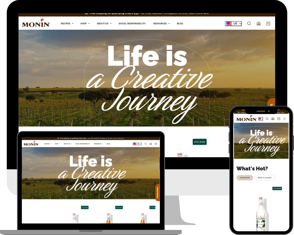 Image - Monin Website