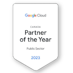 Award logo - Google Partner of the Year 2023
