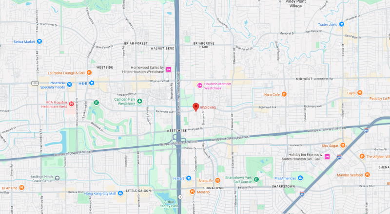 Map - Improving Houston