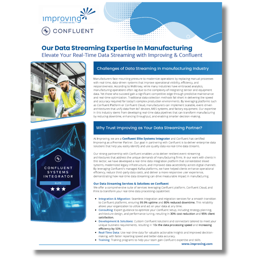 PDF - Confluent Partner Portal 2-Pagers (Manufacturing)