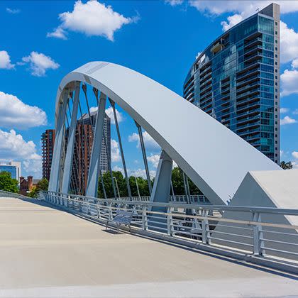 Columbus skyline