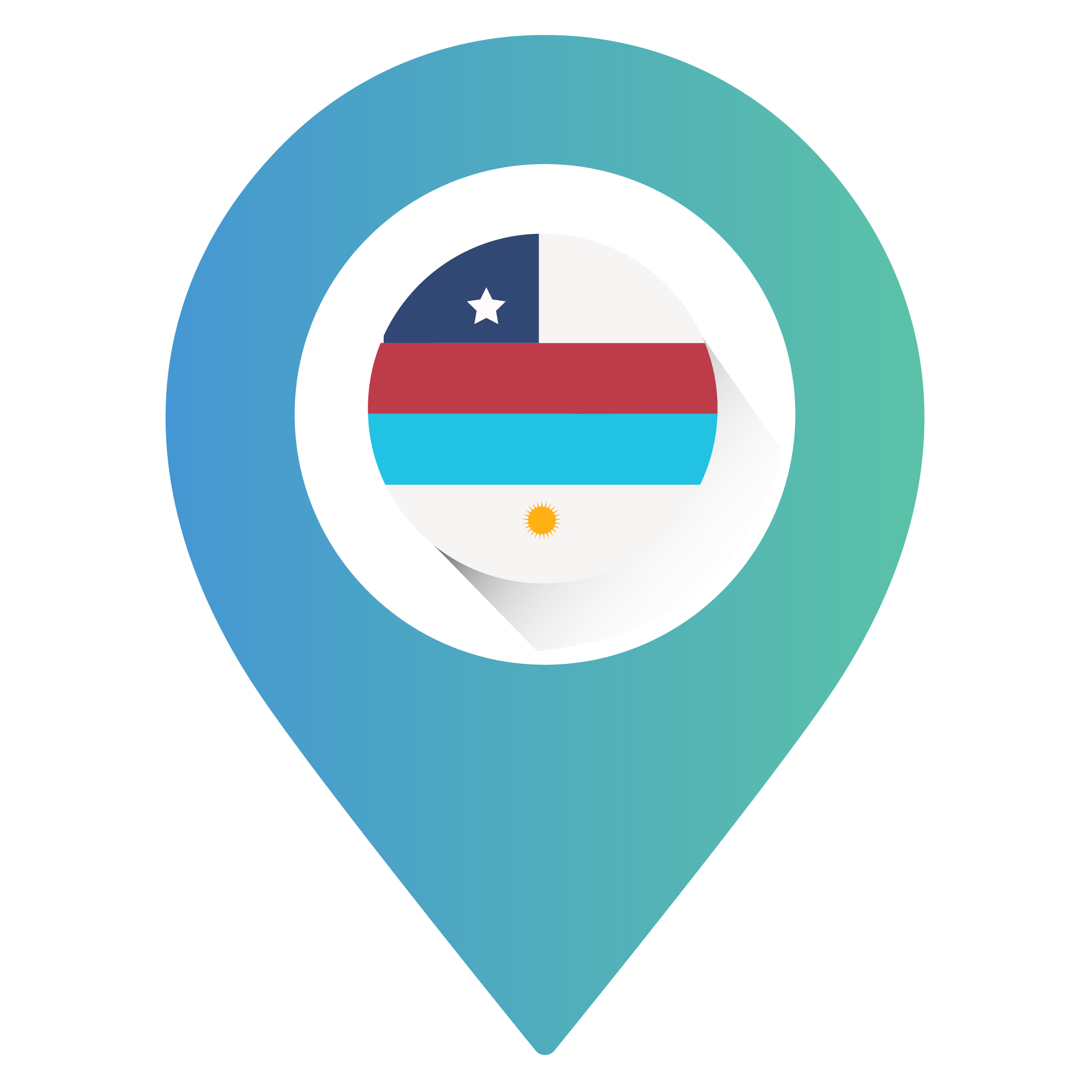 Icon Button - South America Careers