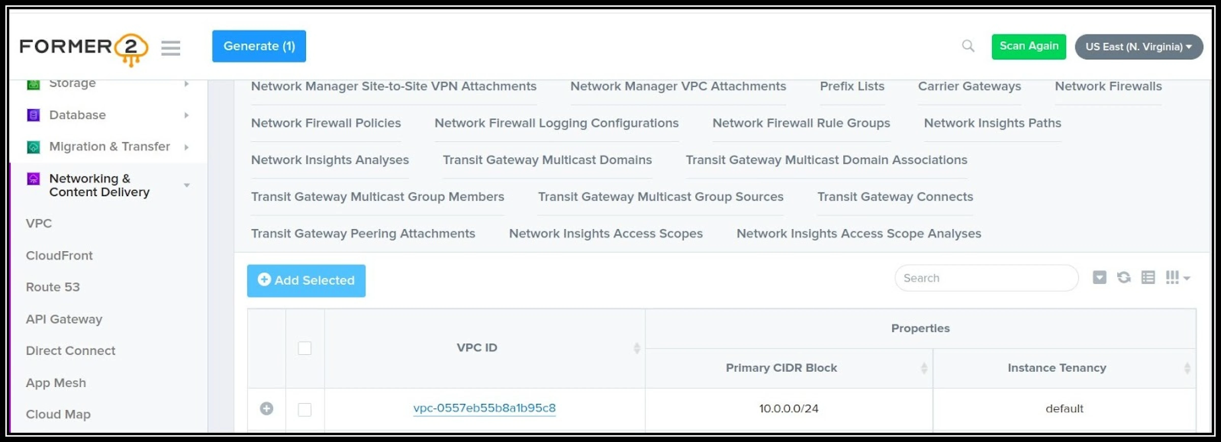 Terraform file generation