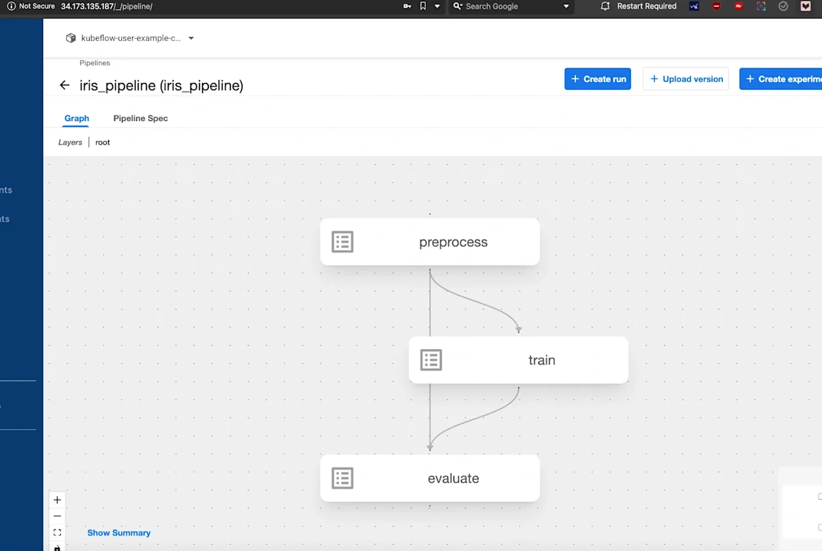 Kubeflow on GKE - ai-pipeline