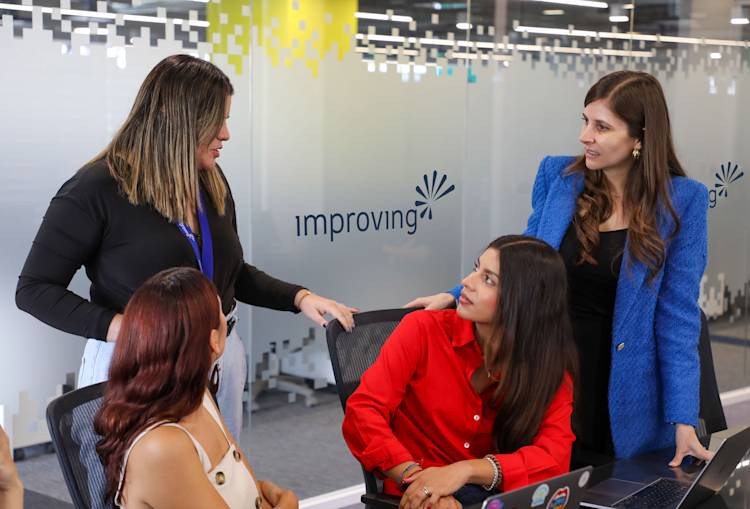 Asset - International Women's Day 2025 Nearshore photoshoot