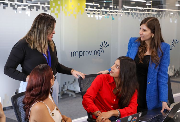 Asset - International Women's Day 2025 Nearshore photoshoot