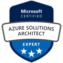 Badge - Microsoft (Azure Solutions Architect)