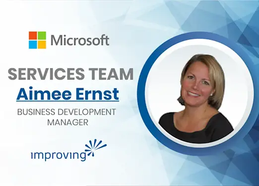 Improver Spotlight - Aimee Ernst