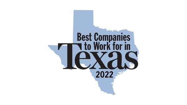 Improving Named Best Place to Work in Texas