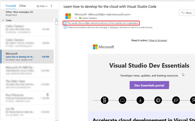 Asset - Image 2 Implementing External Email Tagging in Outlook