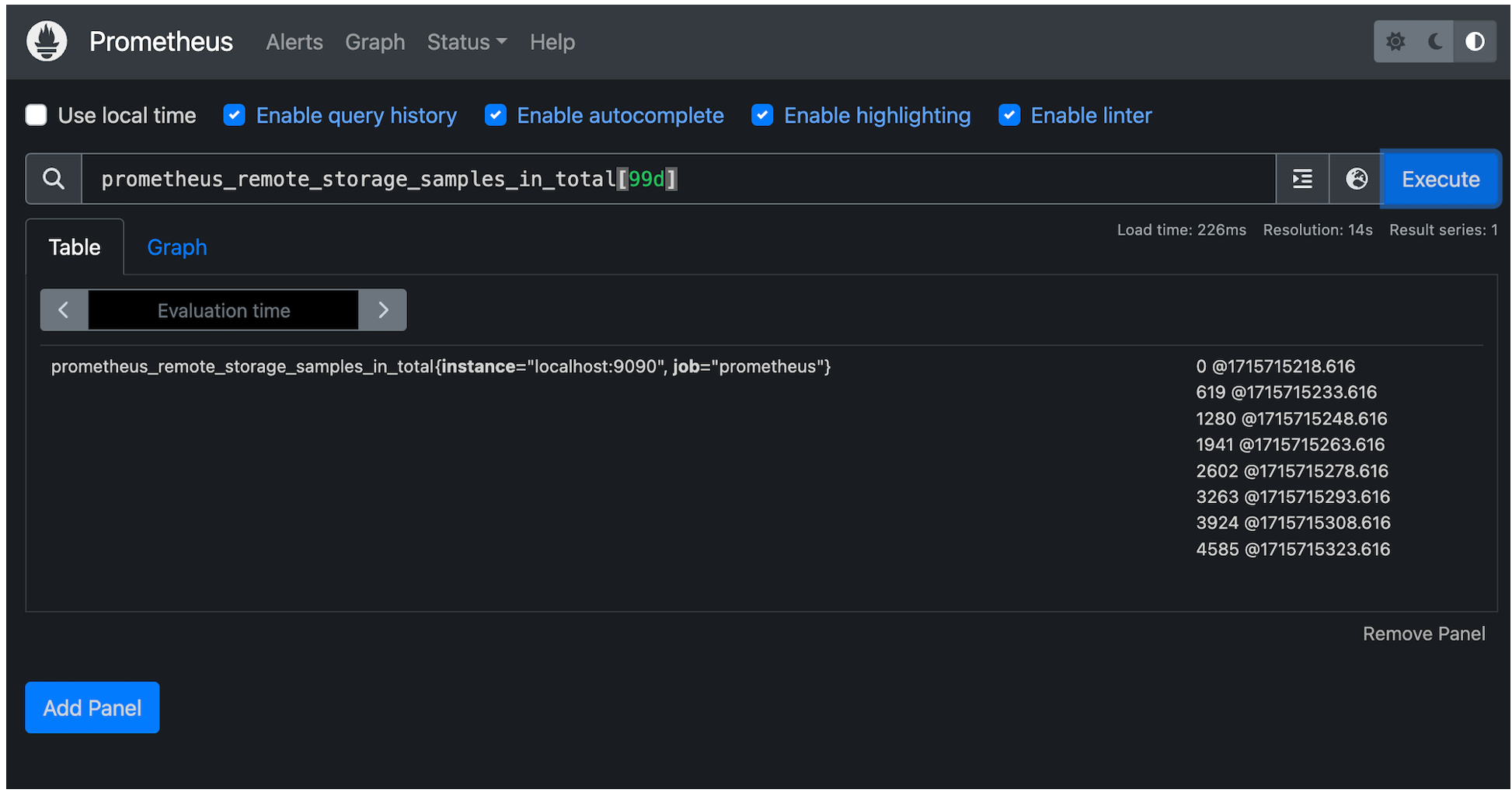 Image 7 - Introducing the Amazon Timestream for LiveAnalytics Prometheus Connector