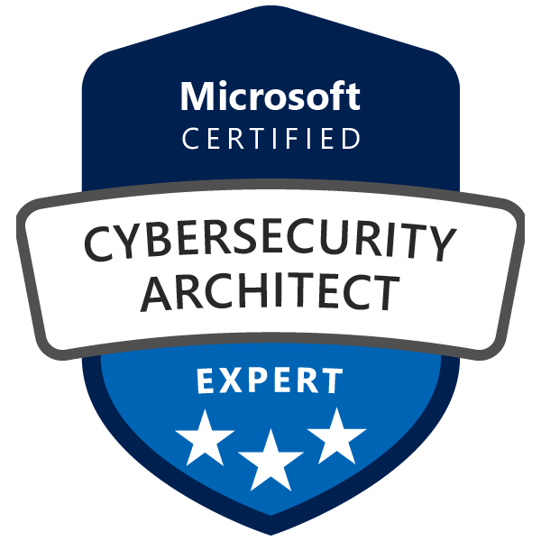 Image - MS Cybersecurity Architect