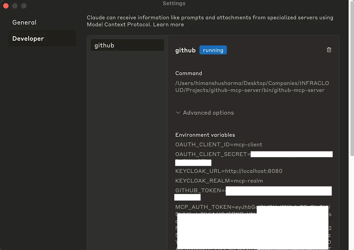Securing MCP Servers - Restart Claude Desktop