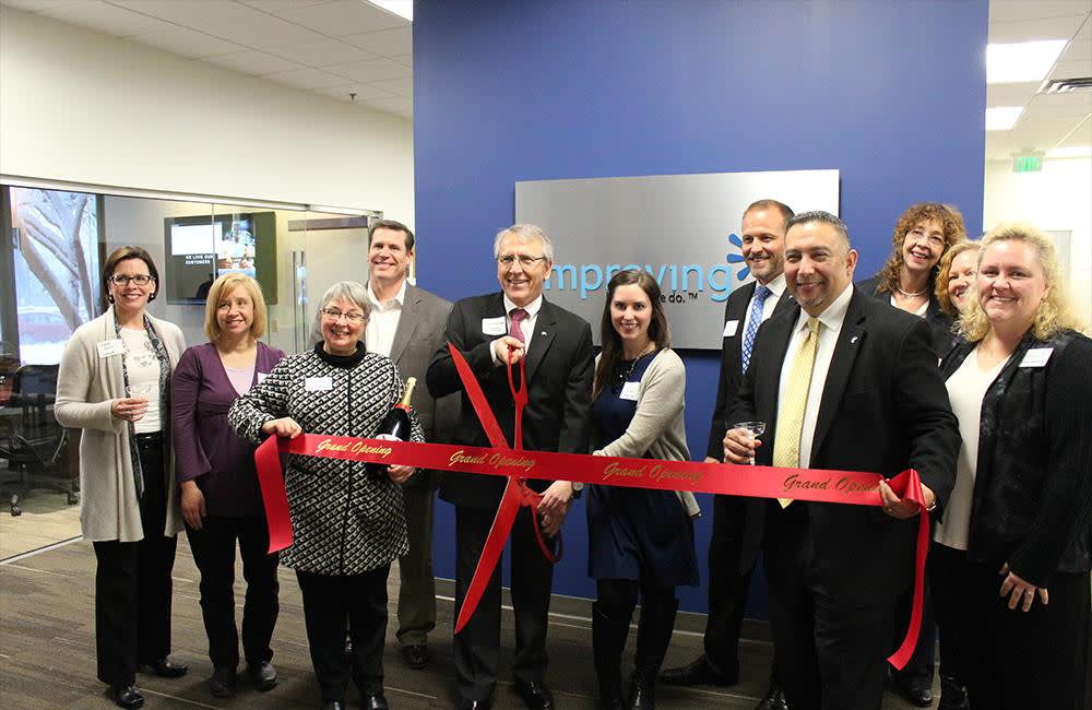 Improving Twin Cities Ribbon Cutting - Body Image