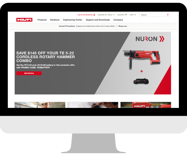 Image - Hilti Website
