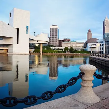 Cleveland skyline 