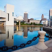 Cleveland skyline