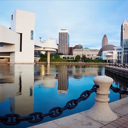 Cleveland skyline