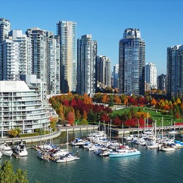 Vancouver skyline