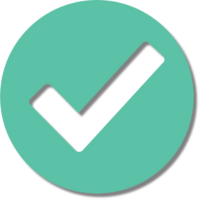 Icon - Green Checkmark (200px)