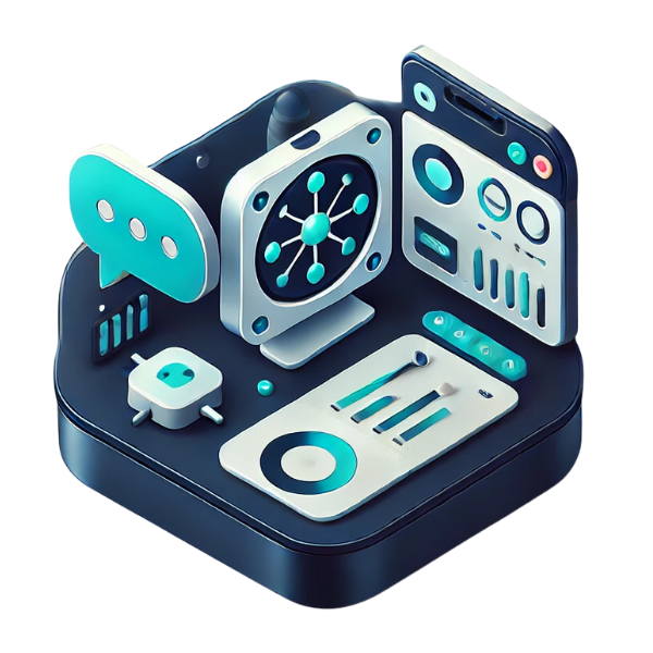 Icon - AI-Enhanced Applications