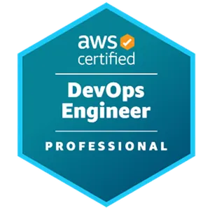 Badge - AWS DevOps Engineer Professional Badge - AWS DevOps Engineer Professional