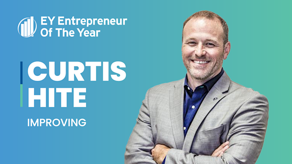 Improving CEO Curtis Hite Named Finalist for EY Entrepreneur Of The Year® 2025 Southwest Award