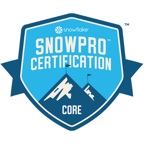 Icon - Snowflake SnowPro
