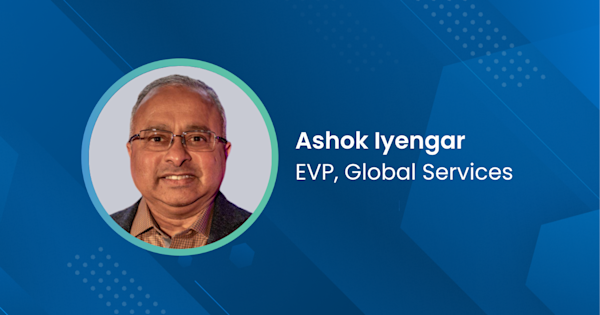 Improving Appoints Ashok Iyengar as Executive Vice President of Global Services