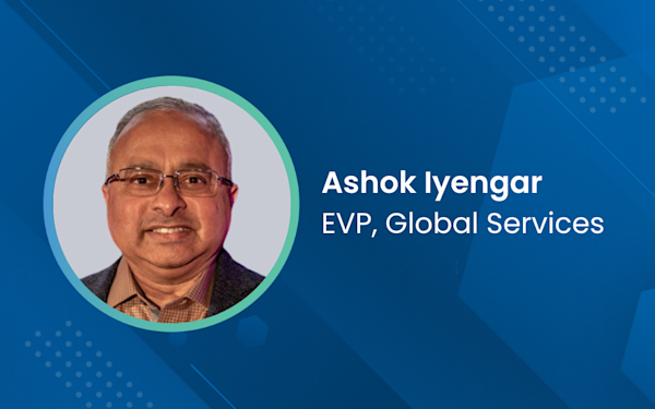 Improving Appoints Ashok Iyengar as Executive Vice President of Global Services