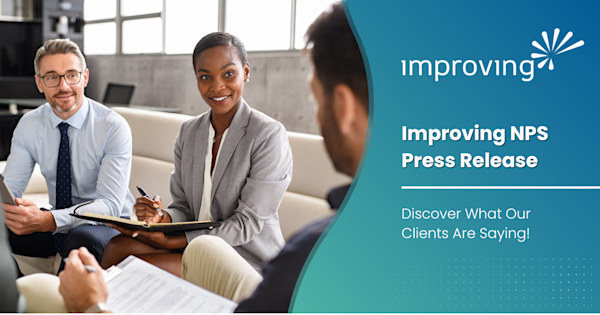Improving Achieves Outstanding Customer Satisfaction with an NPS of 78%