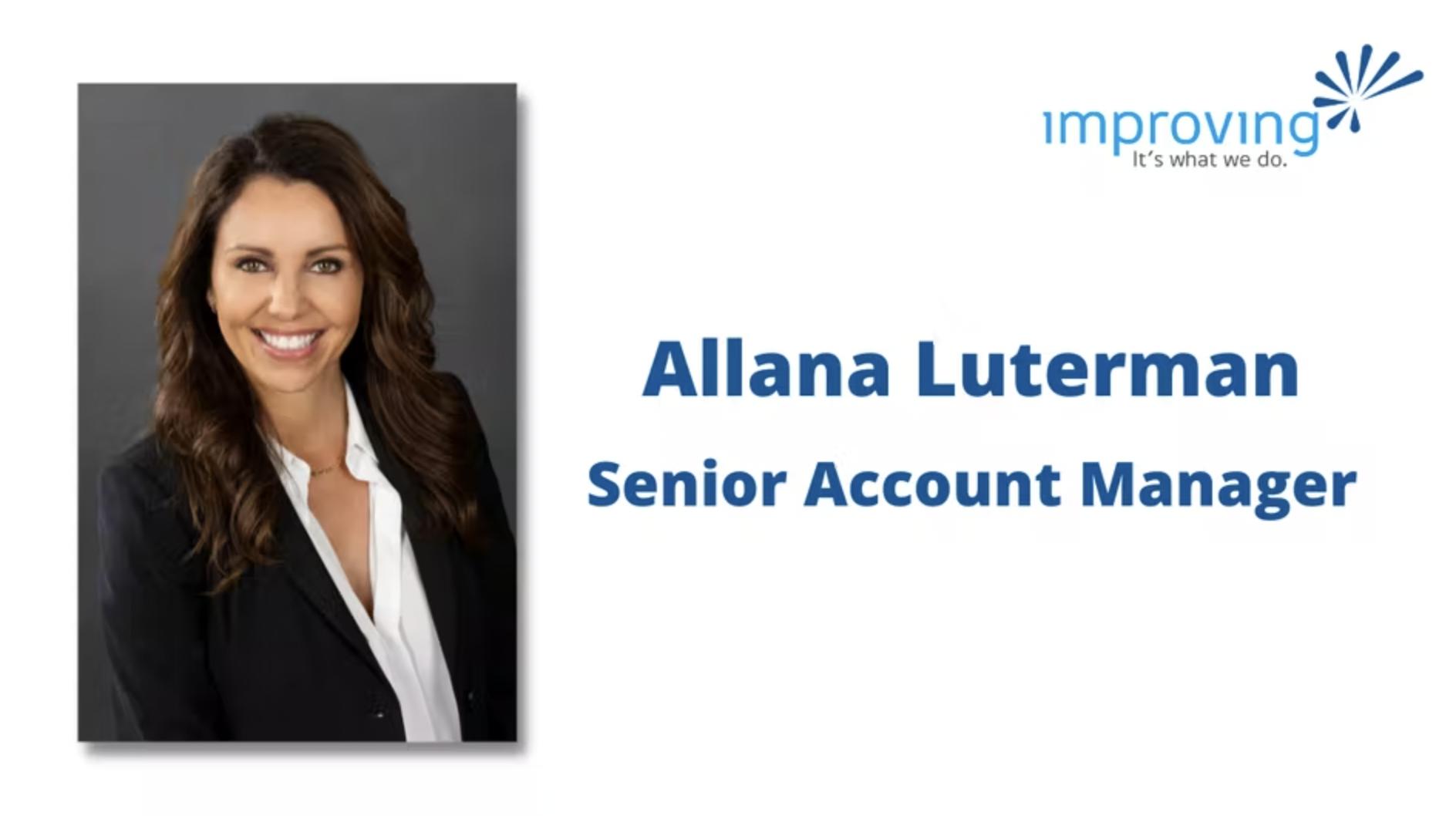 Allana Luterman - International Women's Day 2022