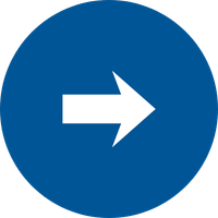 Image - Blue Arrow
