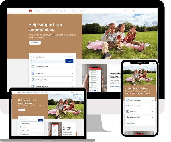 Image - Canada Post Website Image - Canada Post Website