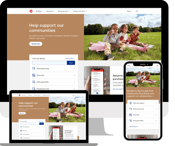 Image - Canada Post Website