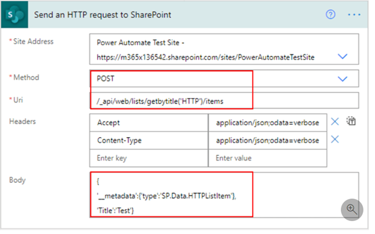 How to use SharePoint REST APIs with Power Automate | Improving