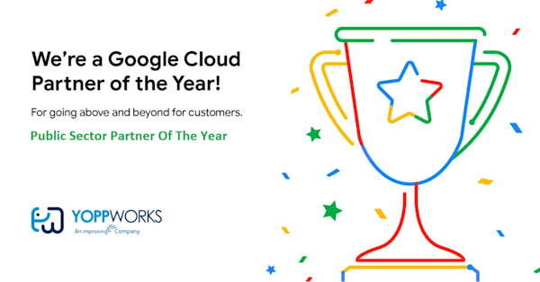 YoppWorks Named the 2023 Google Cloud Public Sector Partner of the Year for Canada