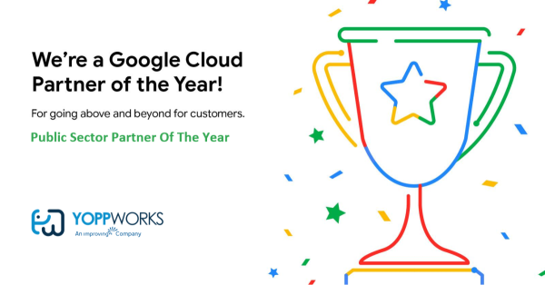 YoppWorks - Google Cloud Public Sector POTYA For Canada - Blog Thumbnail